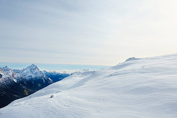 冬のパノラマのアルプスの山々ユキコ風景年コルチナダンペッツオイタリア） - extreme terrain powder snow winter snow ストックフォトと画像