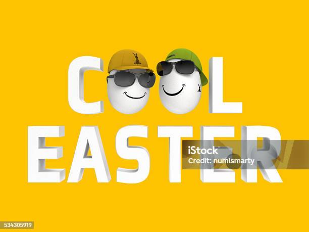 Cool Easter Stock Photo - Download Image Now - Cool Attitude, Easter, Humor