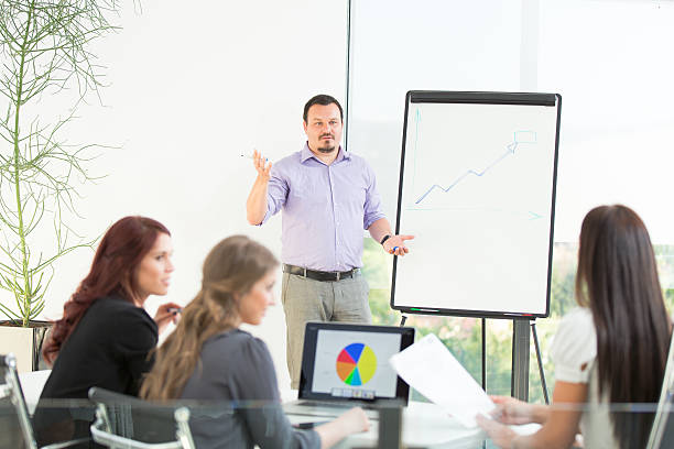 istock Business team discussing over future strategies 534306663