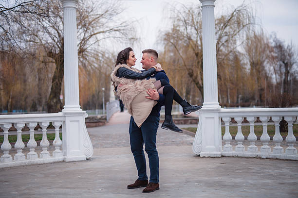 istock couple in love on spring 534307560