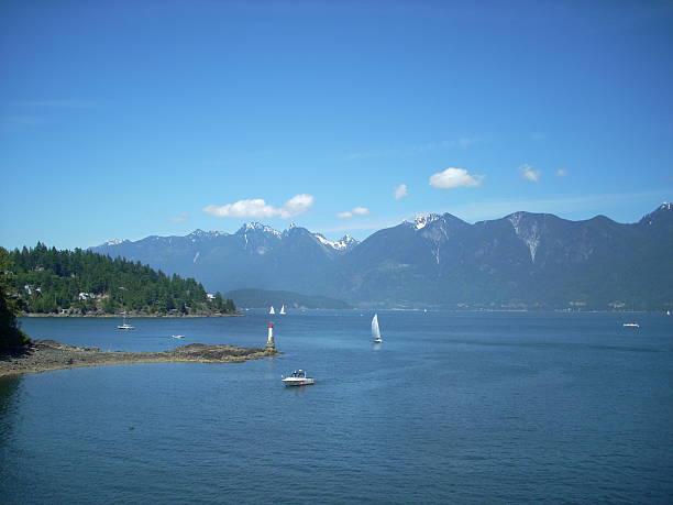 istock Sailboats on Howe Sound 534307564