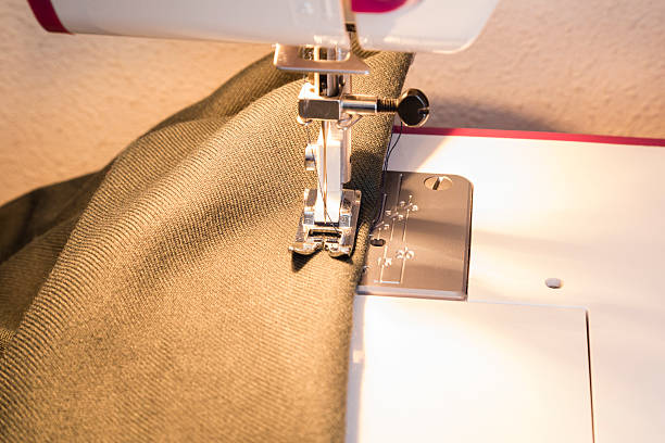 istock sewing process in the phase of overstitching 534308026