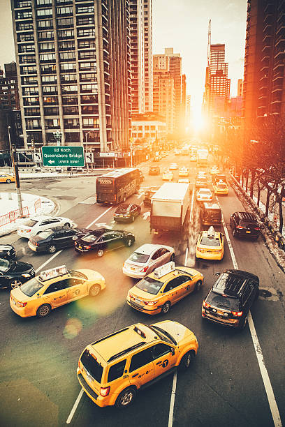 Rush Hour in New York City