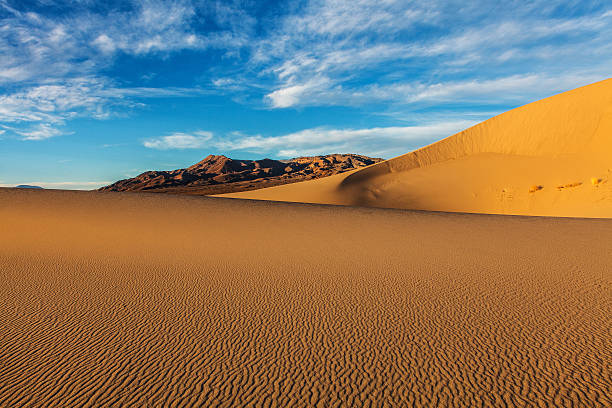 Eureka Sand Dunes stock photo