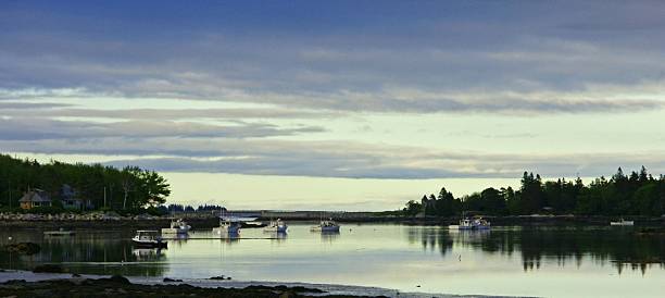 istock Lobster Boats at rest 534309280