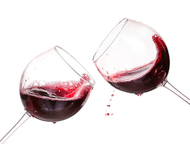 istock Set of glasses with red wine 534309641