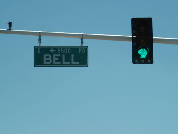 istock Street Sign and Signal 534309762