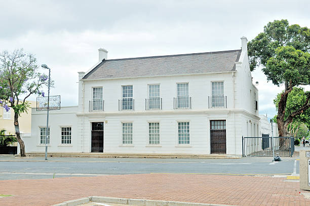 istock Historical building in Worcester, South Africa 534310163