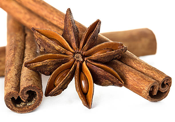 istock Anise and cinnamon isolated on white background 534310627