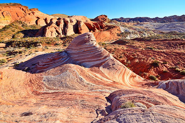 Fire Wave at Valley of Fire State Park