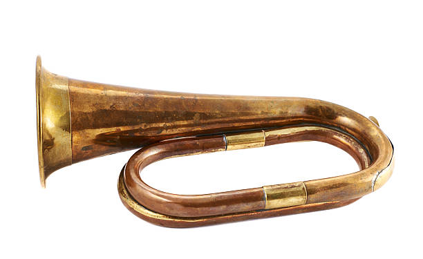 istock Trumpet musical instrument isolated 534312336