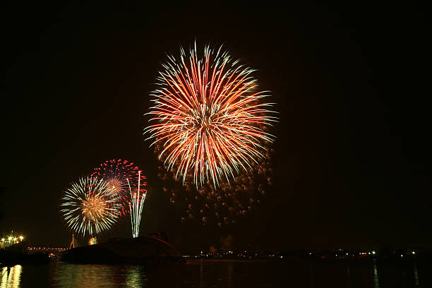 istock firewotk in festival from city 534313049