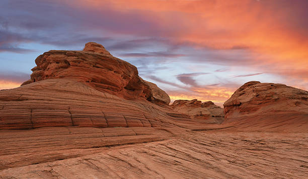 istock Eroded Sandstone Rocks at Sunset Glen Canyon, Arizona 534313906