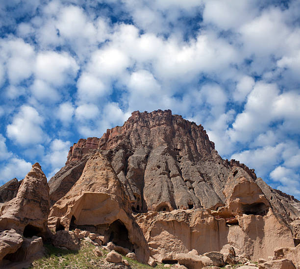 monastero selime in cappadocia, anatolia centrale, turchia - ihlara valley foto e immagini stock