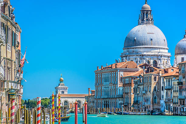 istock Venice cityscape waterfront Italy. 534316484