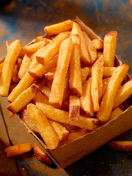 istock Sea Salt Fries 534317266