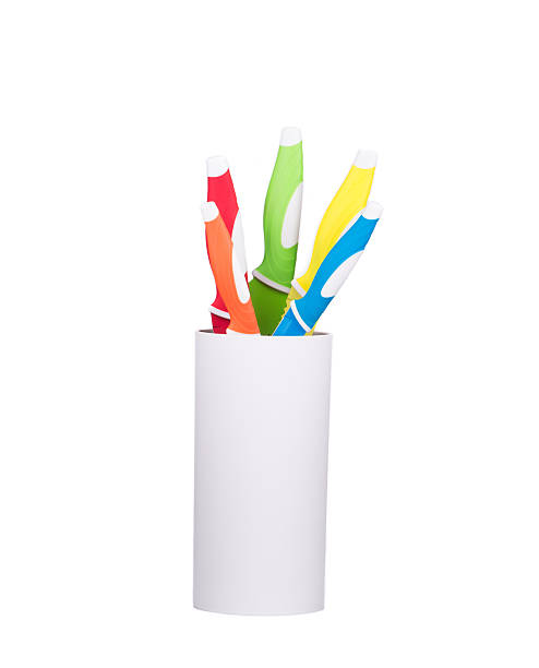 istock Set of colourful ceramic knives. 534317788