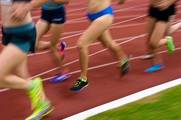 Running track lines