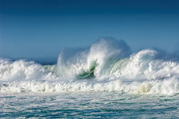 istock Large Turbulent Ocean Waves Off California Coast 534320524