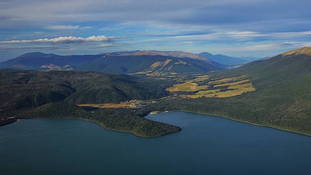istock Lake Rotoiti, St Arnaud and mountains 534321084
