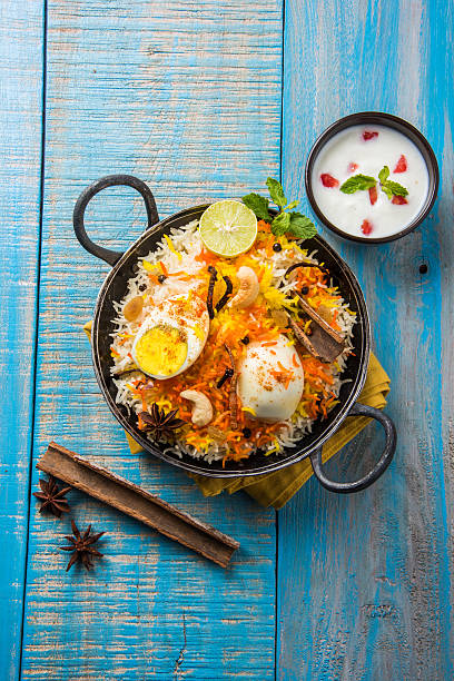 istock egg biryani or anda biryani using basmati rice and spices 534321298