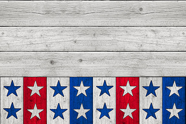 istock Patriotic Old Glory Stars and Stripes Background (SEAMLESS) 534321584