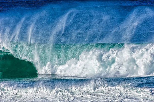istock Large Turbulent Ocean Waves Off California Coast 534322358