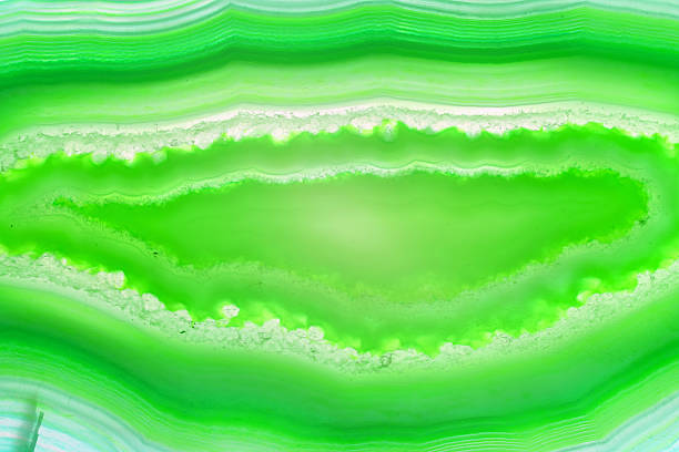 istock Abstract background - colorful agate slice mineral 534323482