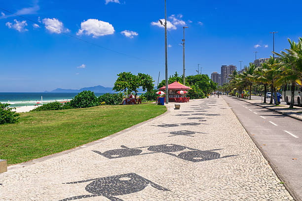 둥관 플라주 in rio de janeiro - rio de janeiro corcovado copacabana beach brazil 뉴스 사진 이미지