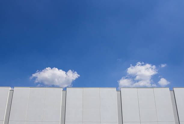 istock Facade of a factory 534324680