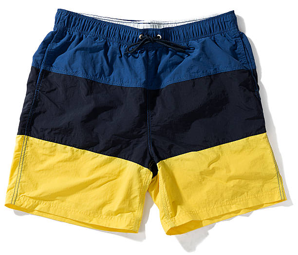 costumi da bagno per ragazzi - swimming trunks immagine foto e immagini stock