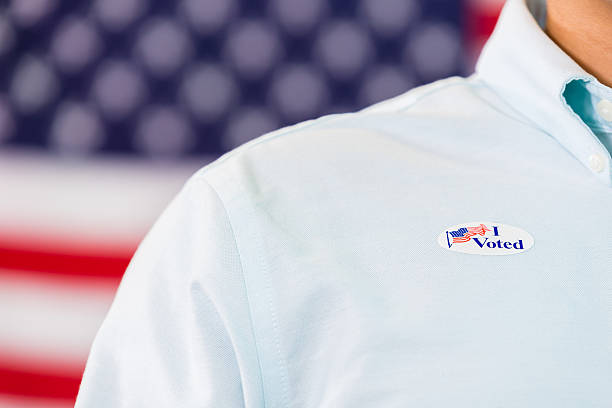 istock American I voted sticker 534324782