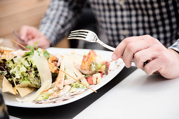 istock Healthy lunch in a restaurant 534325606