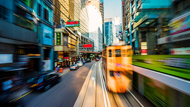 istock Street in Hong Kong 534326004