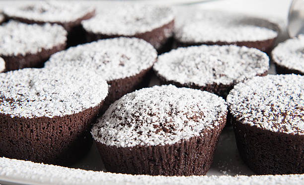 muffins au chocolat - Photo