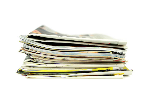istock Pile of newspapers and magazines 534326470