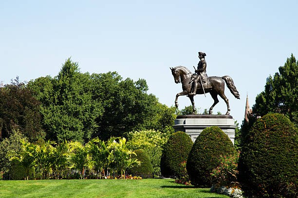 istock George Washington Statue in Boston Public Garden, Boston 534326558