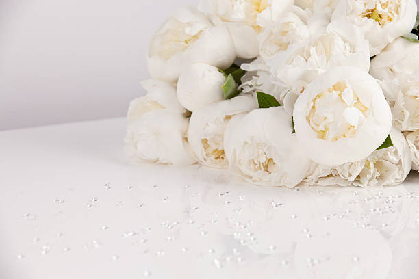 istock Beautiful peony flowers 534327884