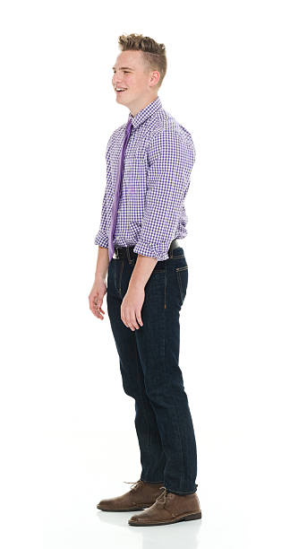 istock Smiling businessman looking away 534327908