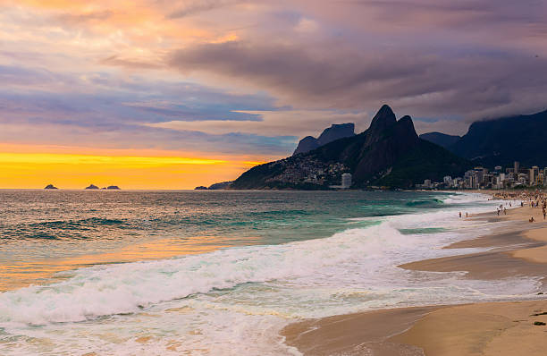 istock Ipanema beach in Rio de Janeiro, Brazil 534328520