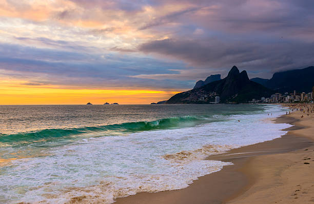 istock Ipanema beach in Rio de Janeiro, Brazil 534328548