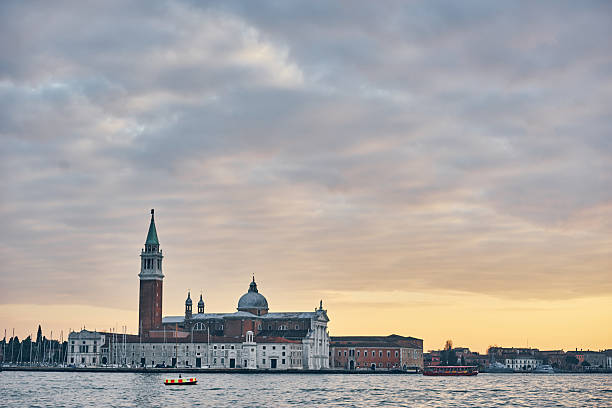 istock Venetian church at sunset 534329876