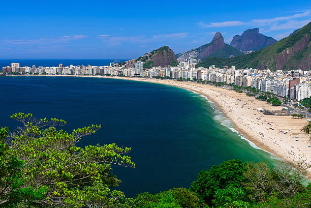 istock Copacabana beach in Rio de Janeiro 534330938