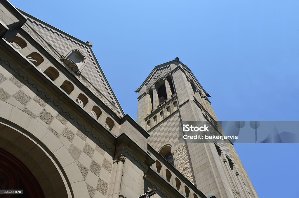 Church in Westmount Church in Westmount, Montreal Architecture Stock Photo