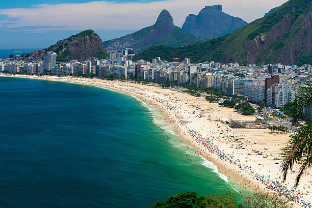 istock Copacabana beach in Rio de Janeiro 534332084