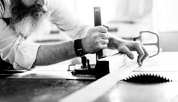 istock Handyman Occupation Craftsmanship Carpentry Concept 534336982