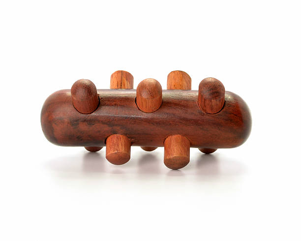 istock wooden massage isolated on white background 534337094