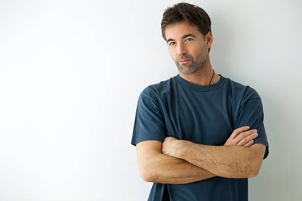 istock Serious Man Arms Crossed 534361409