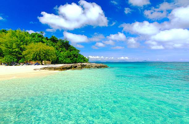 istock Paradise beach in Koh maiton island , phuket ,Thailand 534361667