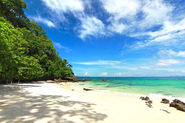 istock Paradise beach in Koh maiton island , phuket ,Thailand 534362763